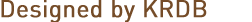 Designed by KRDB